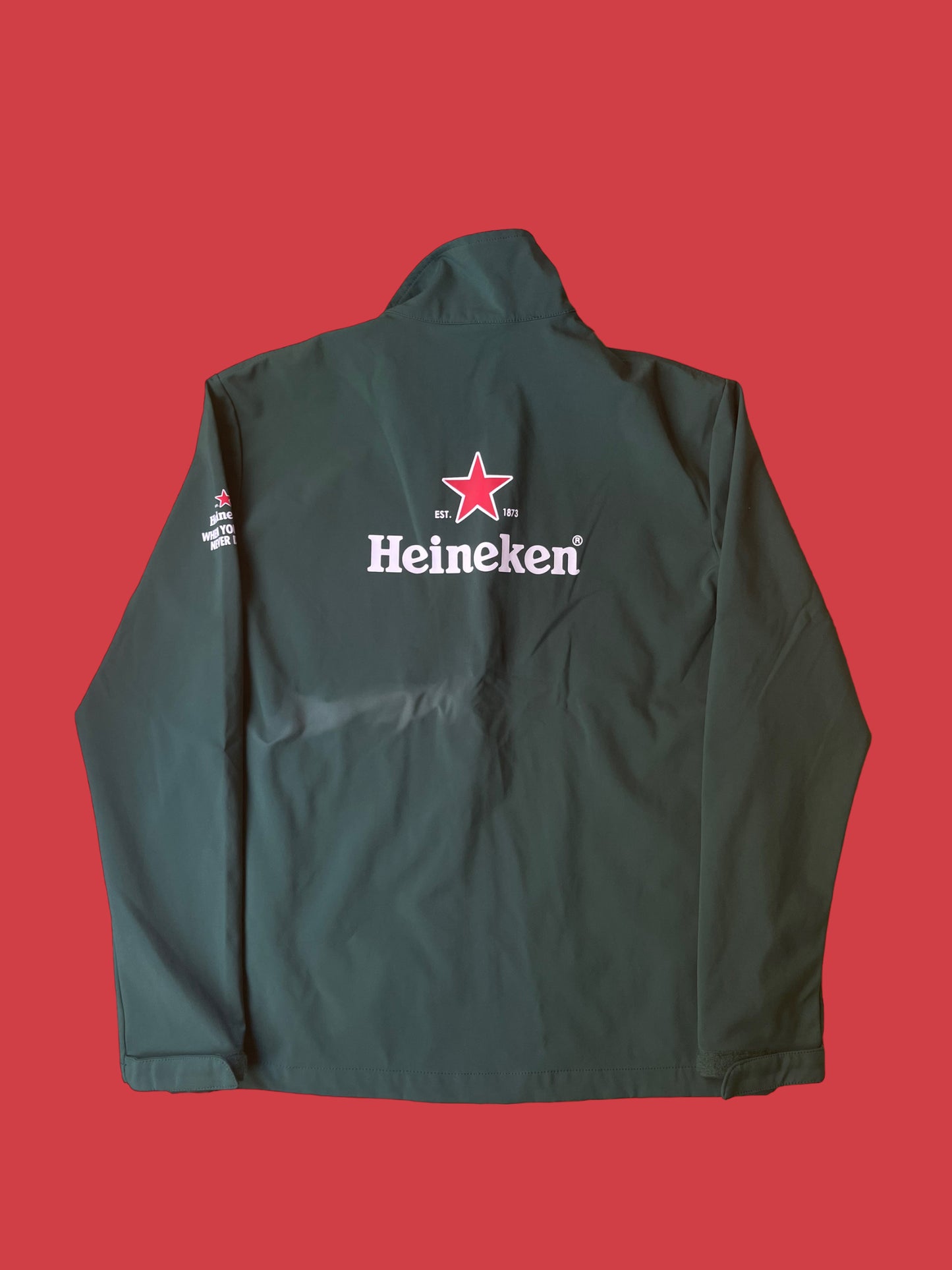 HEINEKEN JACKET (L) *FREE*
