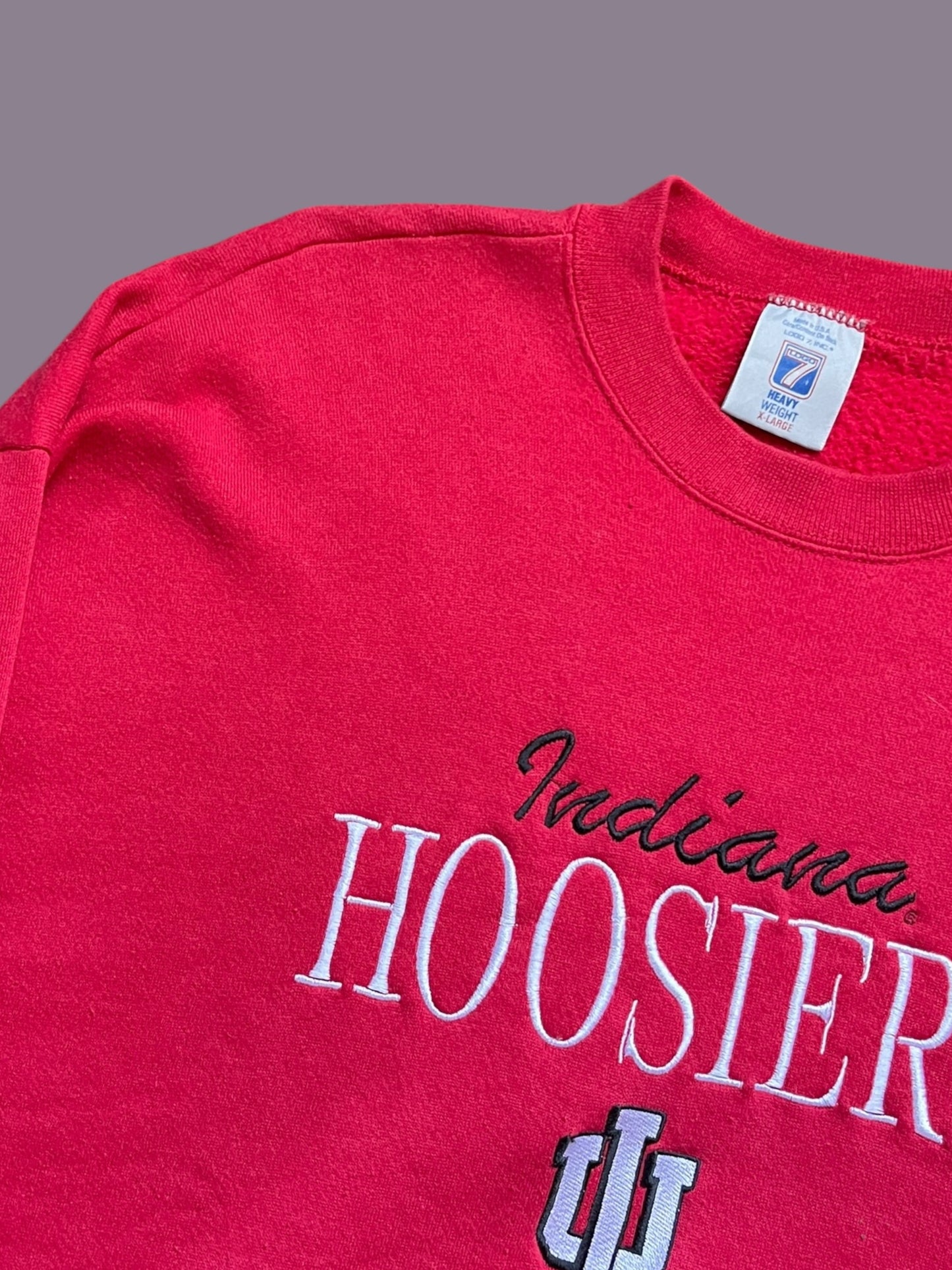 VINTAGE INDIANA HOOSIERS CREWNECK (L/Xl)