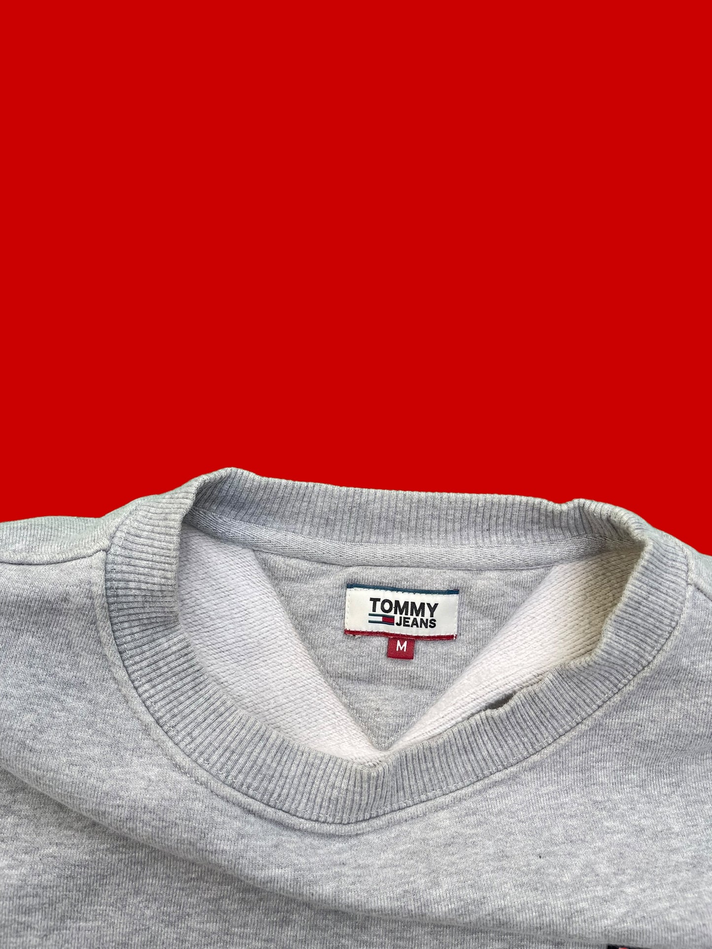 TOMMY JEANS CREWNECK (M)