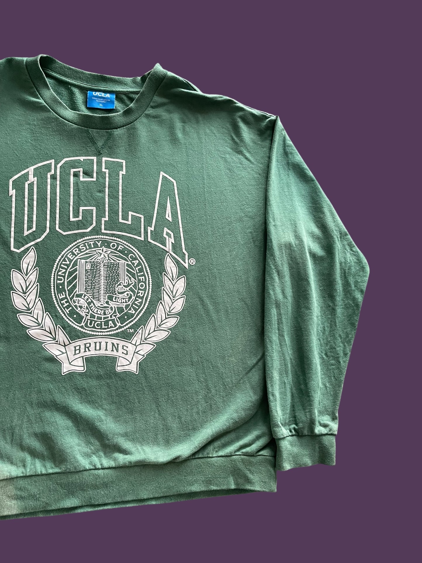 UCLA CREWNECK (L TO XL)