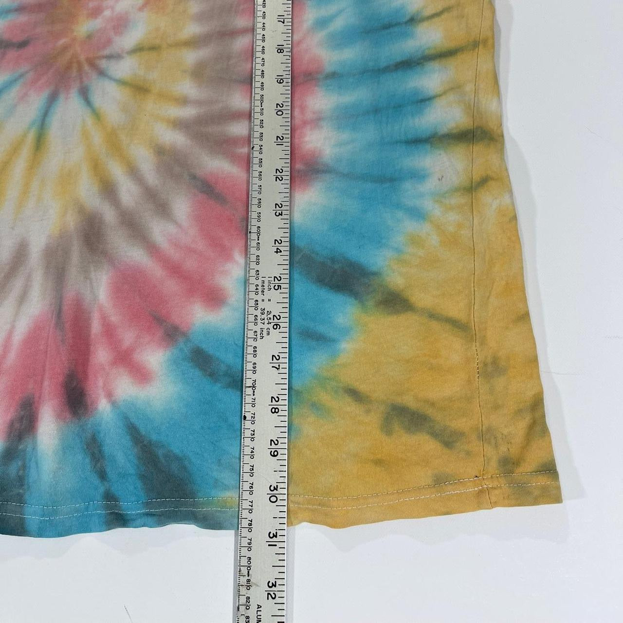 AC/DC TIE-DYE BAND TEE (XL)