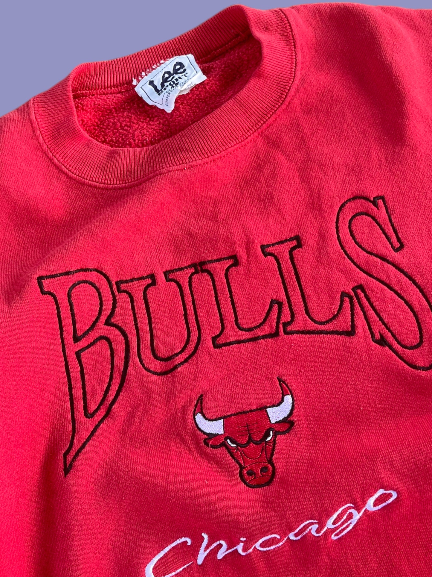 VINTAGE BULLS CREWNECK BY LEE (L)