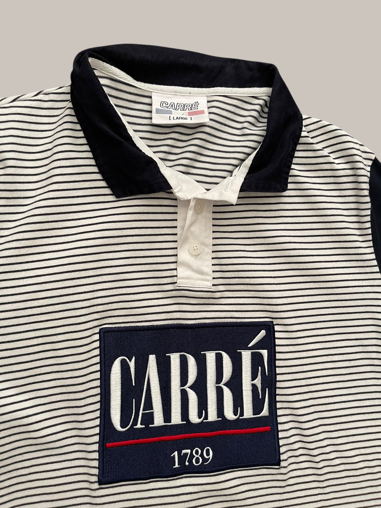 CARRÉ POLO SHIRT (L)