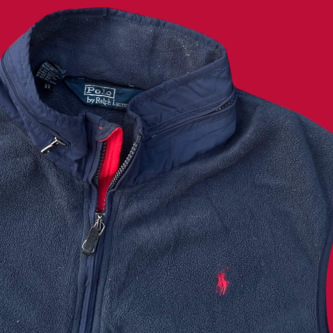 VINTAGE RALPH LAUREN VEST (L)