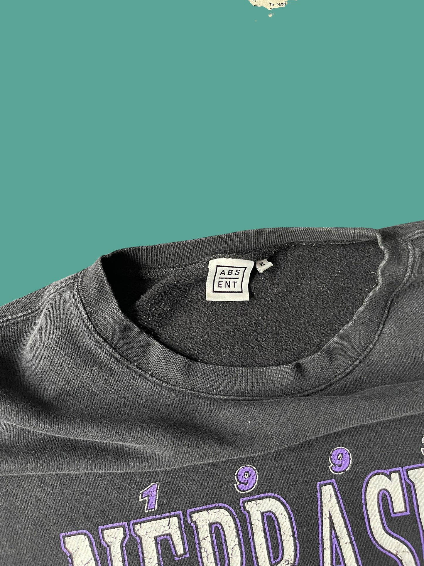 NEBRASKA ABSENT CREWNECK (XL)