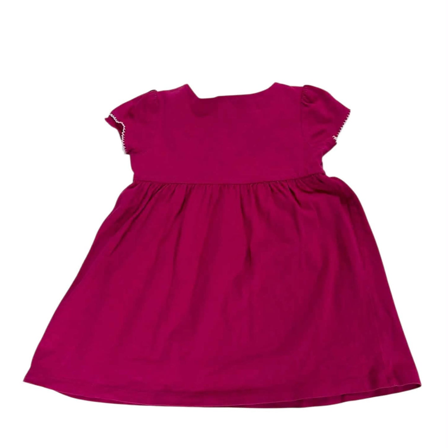 RALPH LAUREN PINK BABY DRESS WITH POCKETS (18 MONTHS)