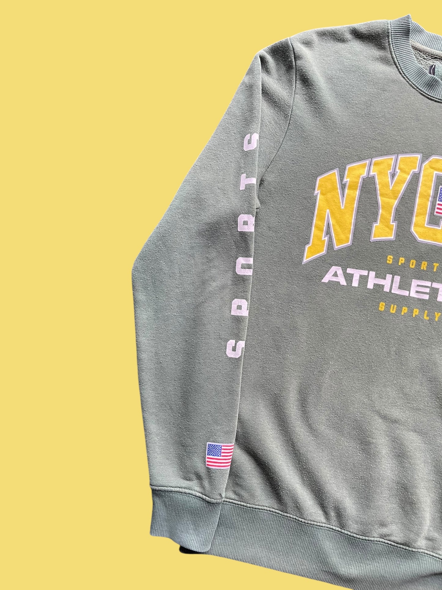 NYC ATHLETICS USA CREWNECK (M)