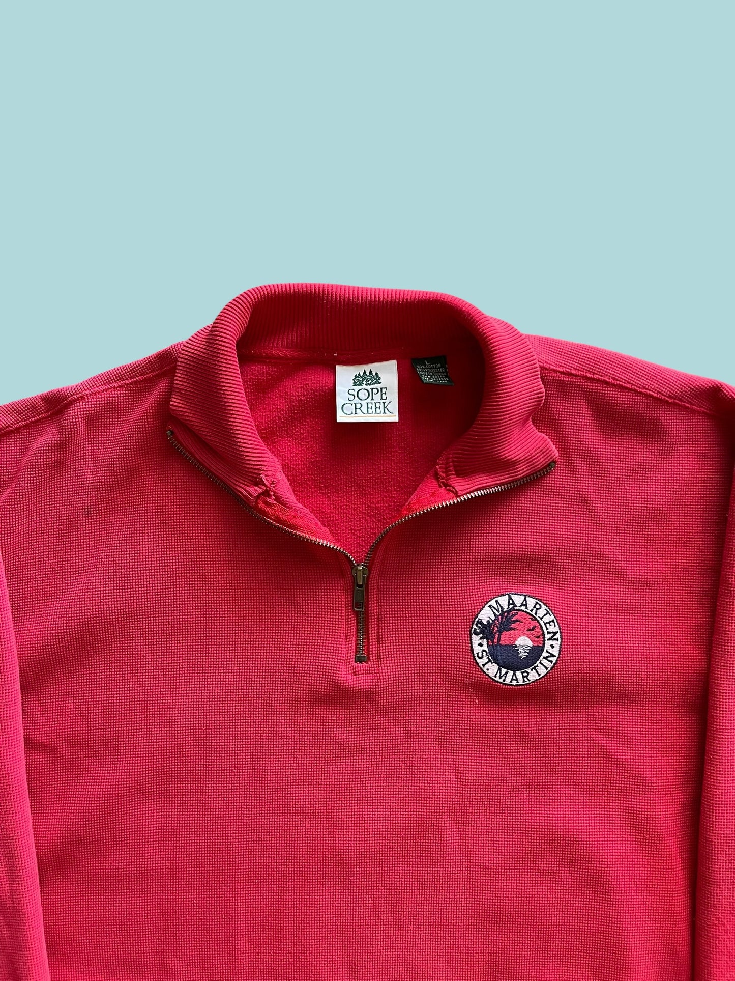 VINTAGE SOPE CREEK QUARTERZIP (L)