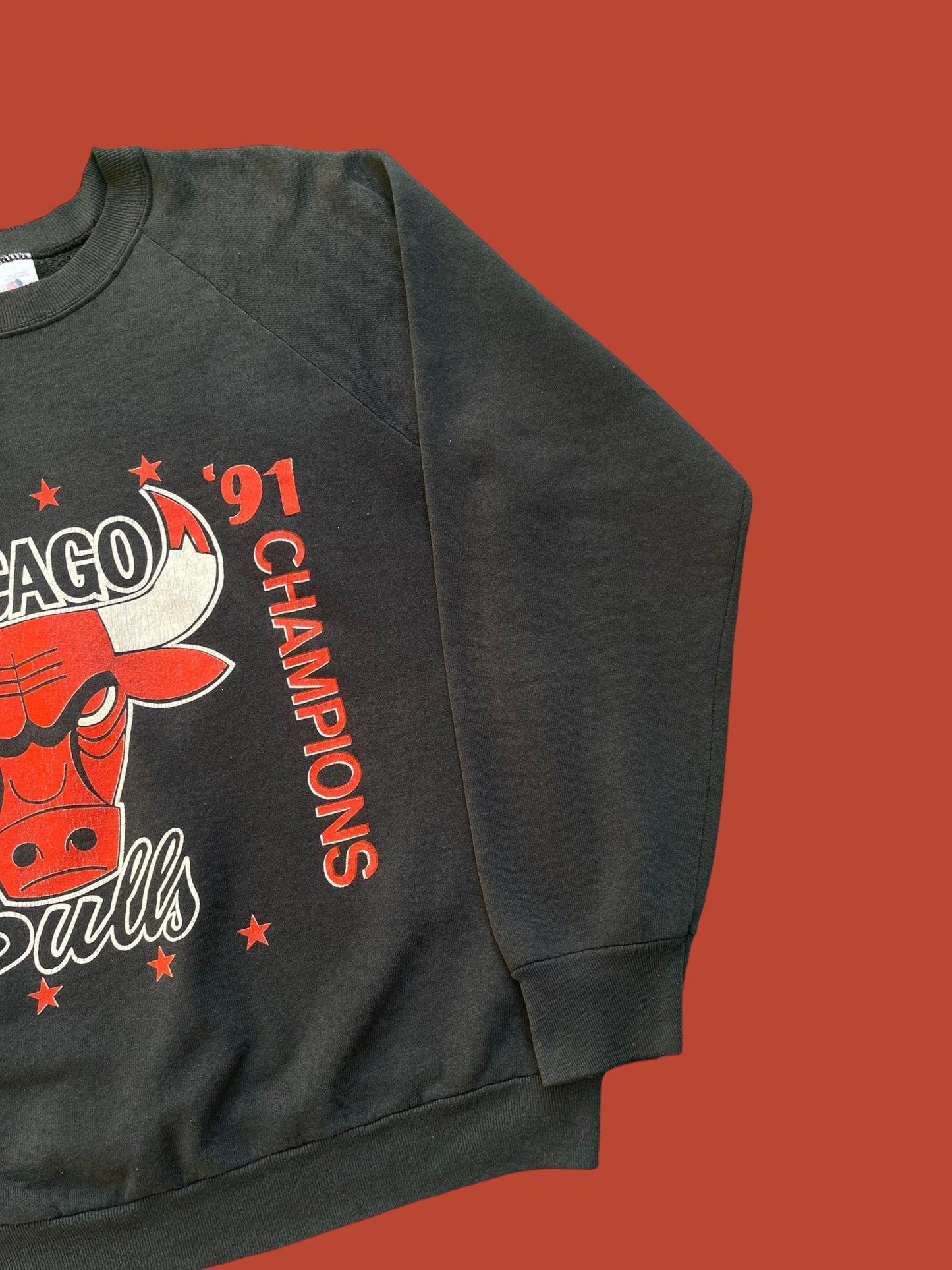 VINTAGE CHICAGO BULLS CREWNECK (M/L)