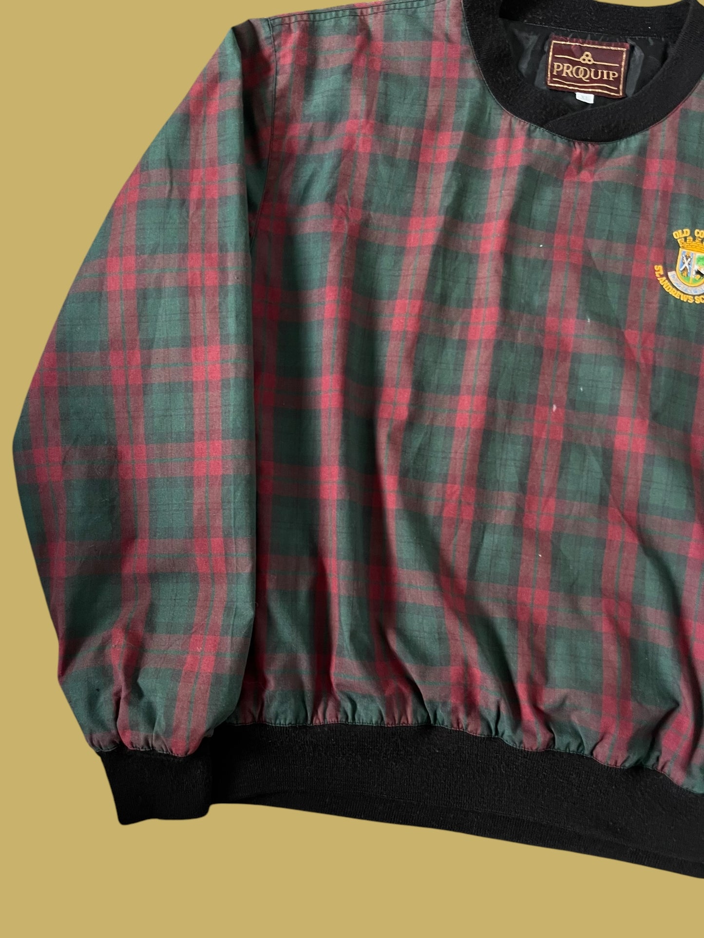 VINTAGE ST ANDREWS SCOTLAND PULLOVER (XL)