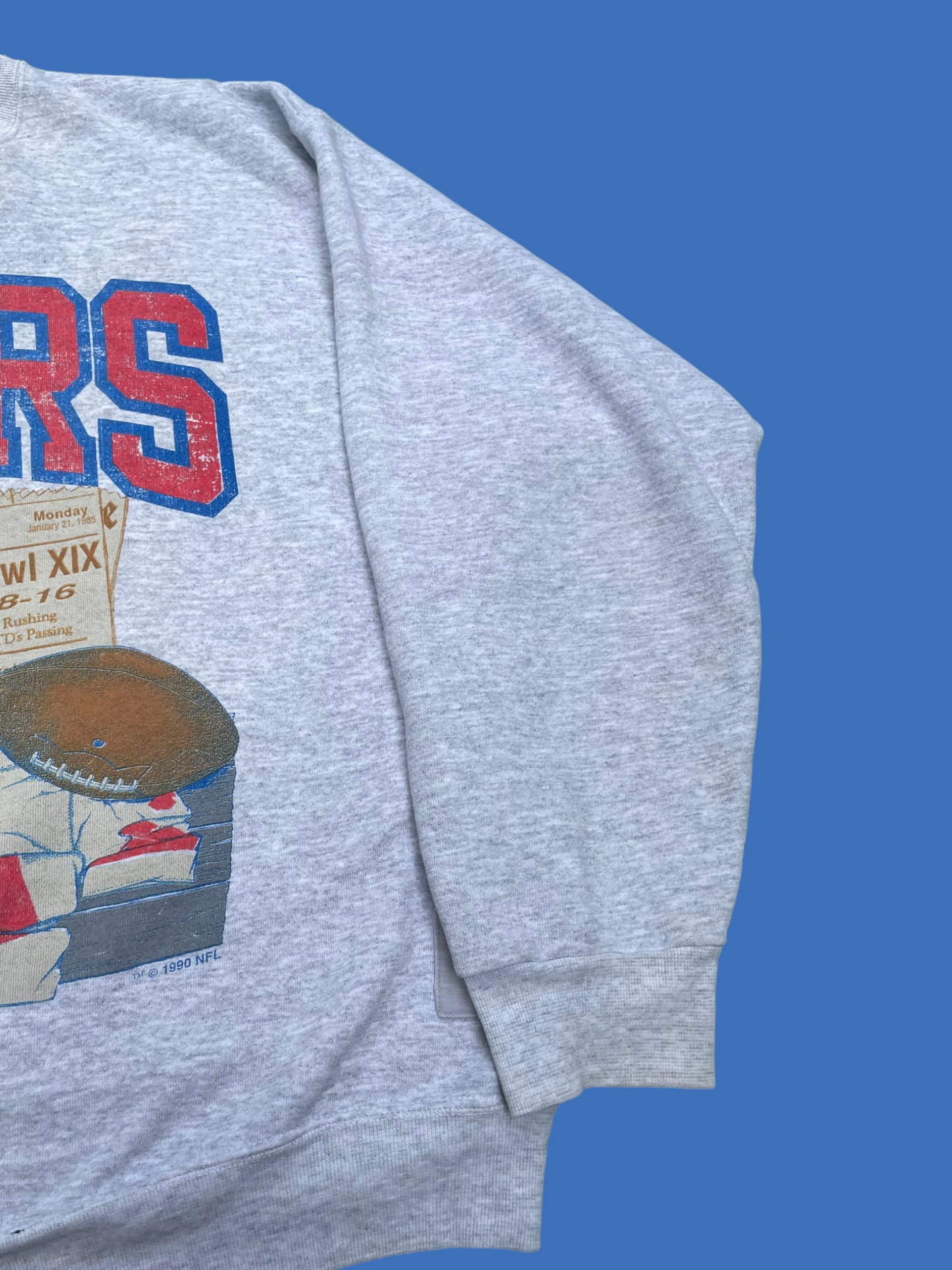 VINTAGE 49ERS CREWNECK (XL)