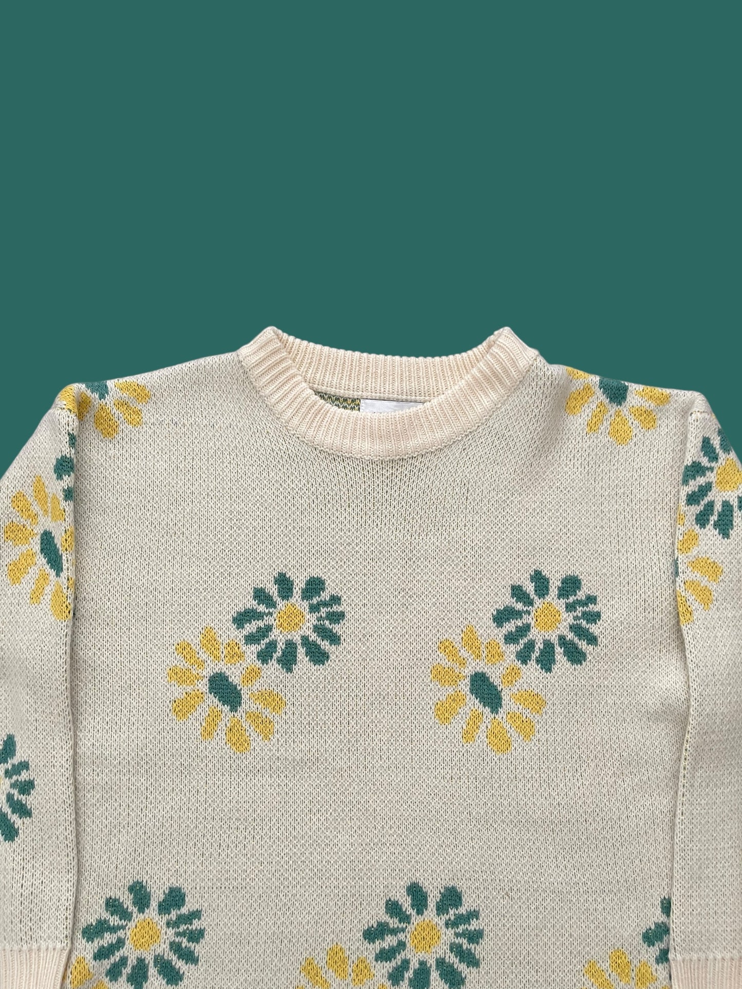 VINTAGE UHOWOOLIC KNIT JUMPER (M)