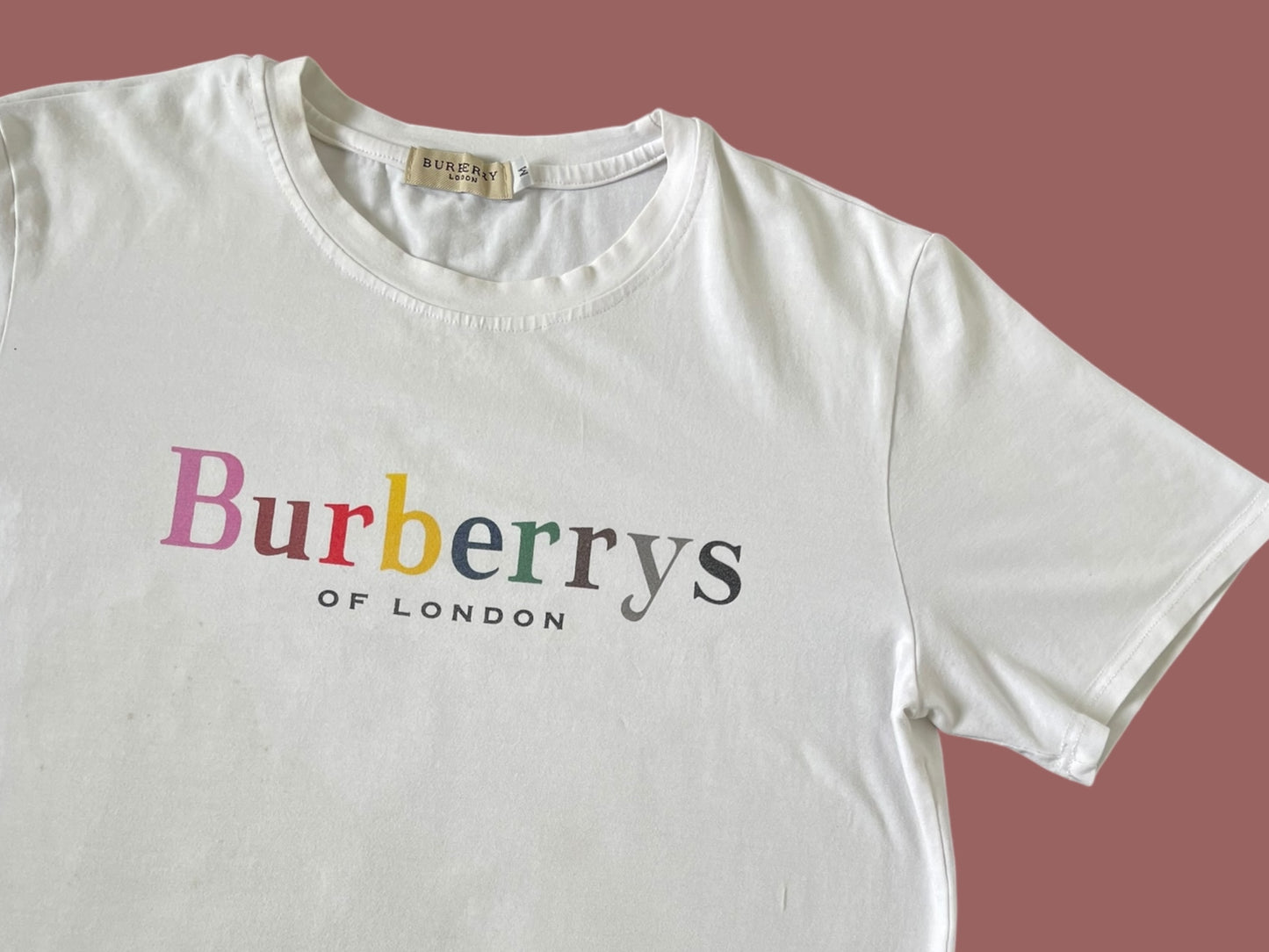 VINTAGE BURBERRY SHIRT (M)