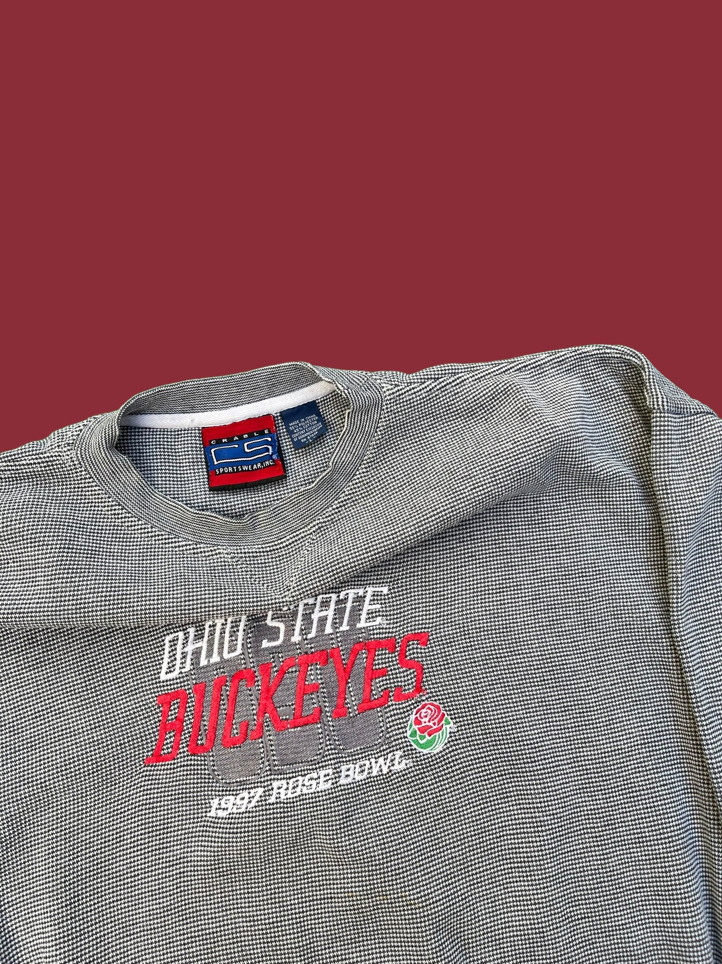 VINTAGE 1997 OHIO STATE ROSEBOWL (L)