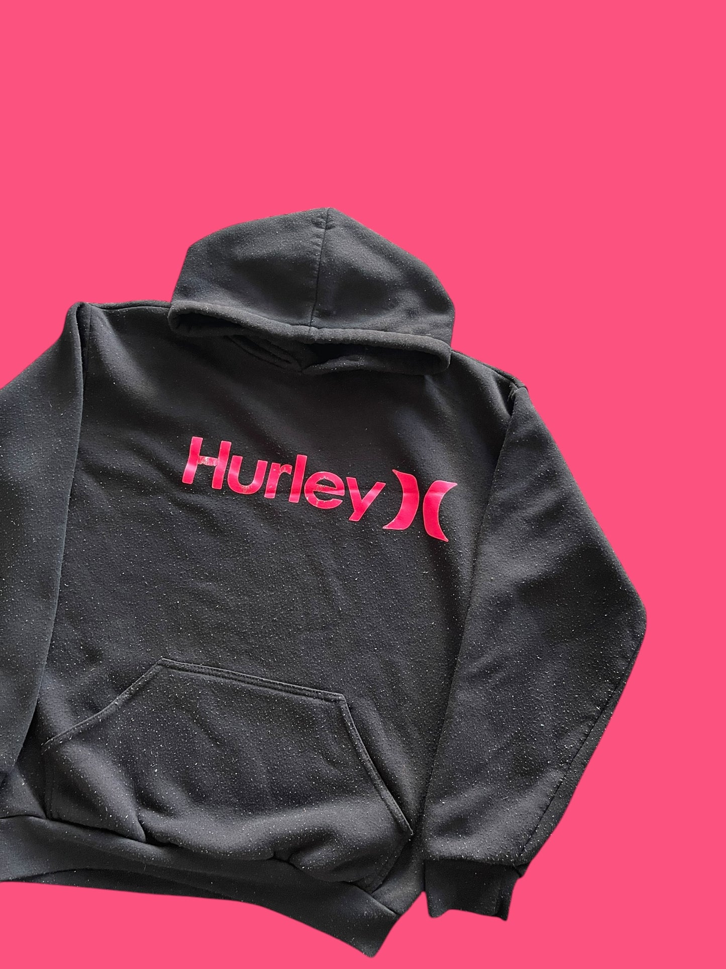 VINTAGE HURLEY HOODIE (M)