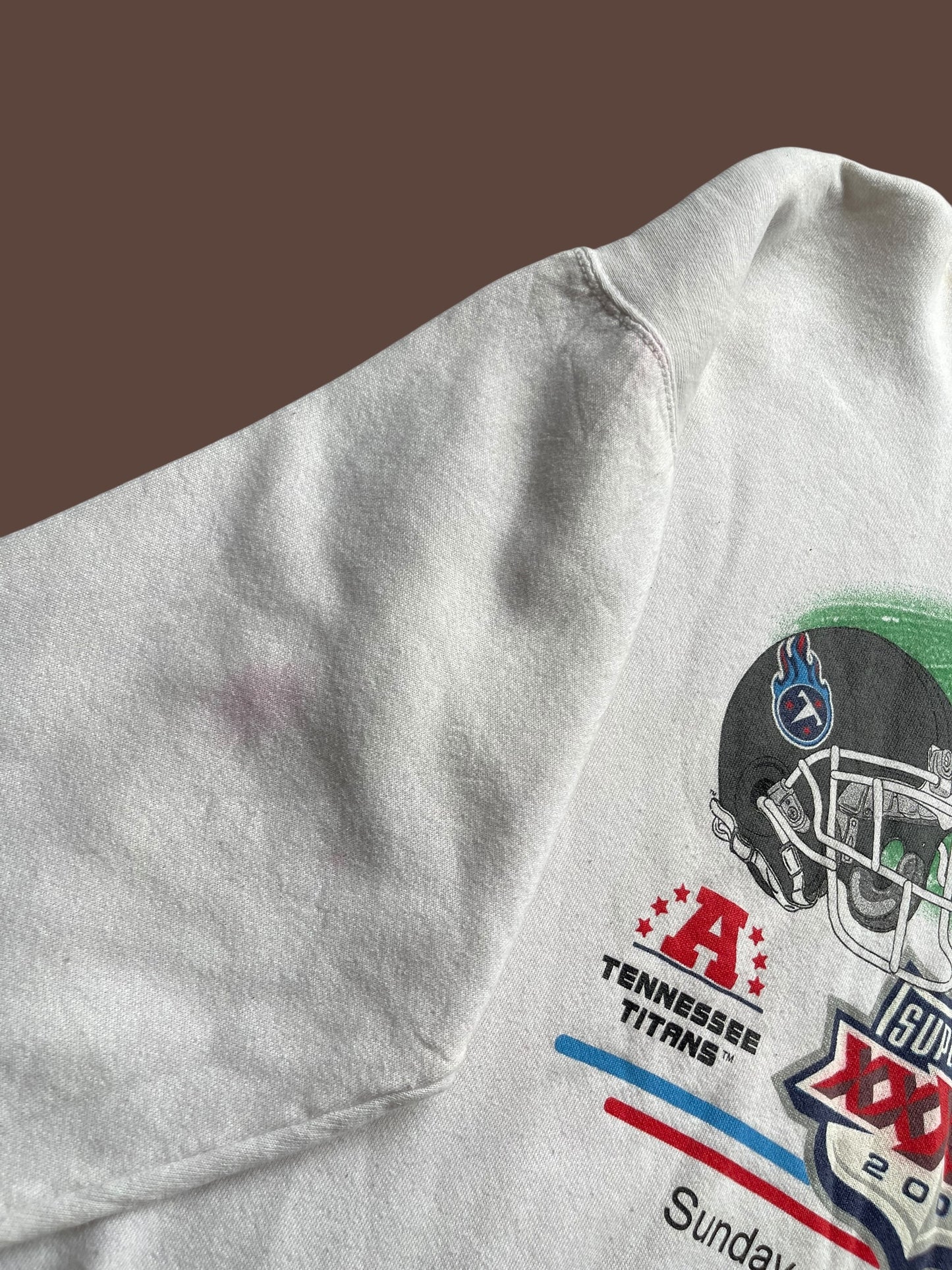 TITANS VS RAMS CREWNECK 2000 (XL)