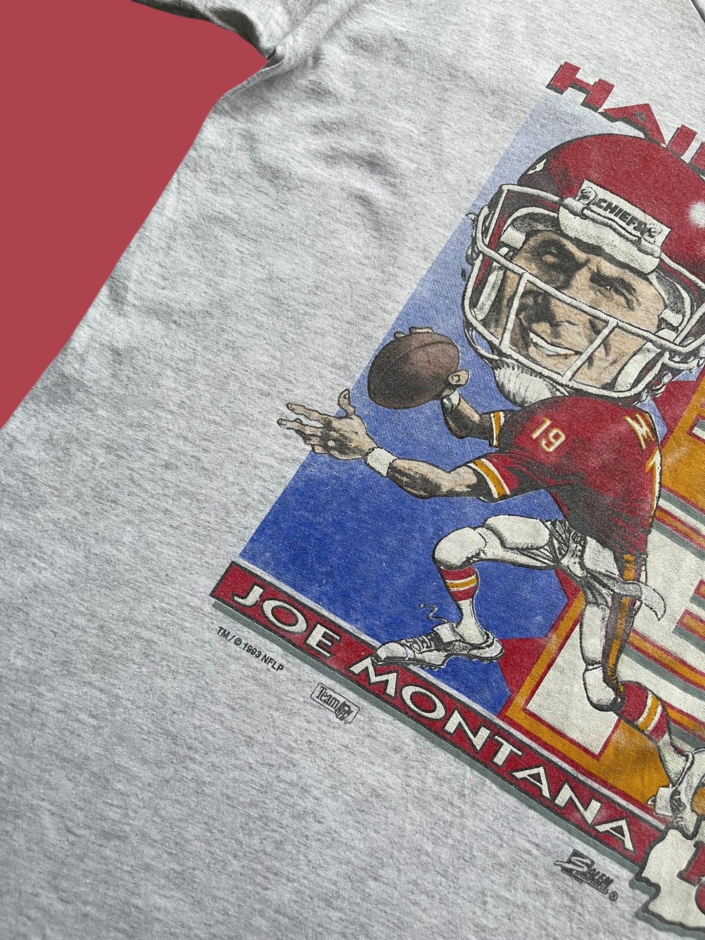 VINTAGE JOE MONTANA SHIRT (L)