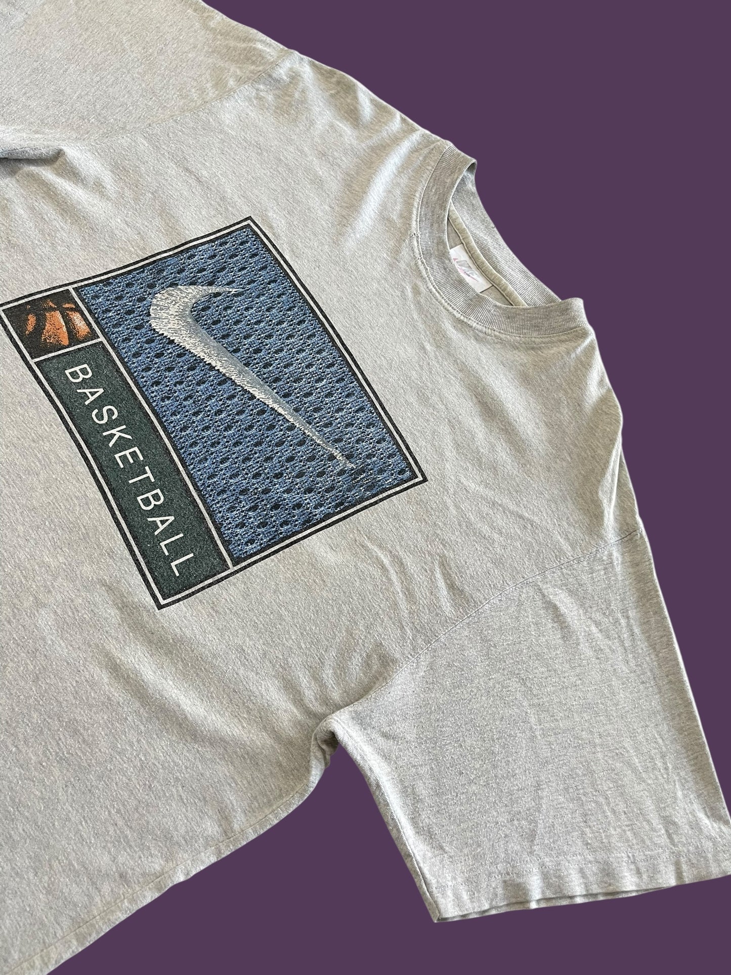 VINTAGE NIKE BASKETBALL SHIRT(L)