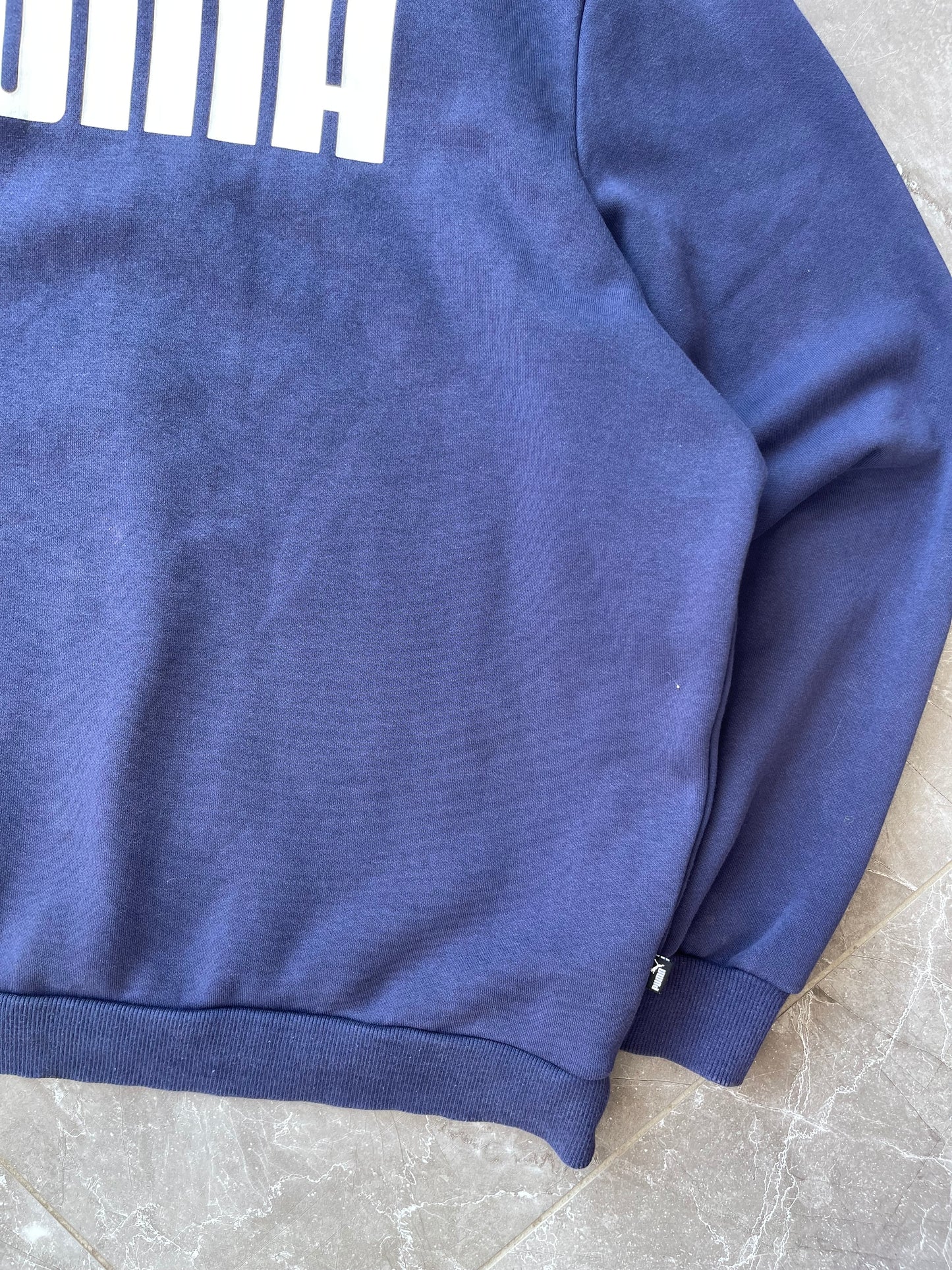 VINTAGE PUMA CREWNECK (L/XL)