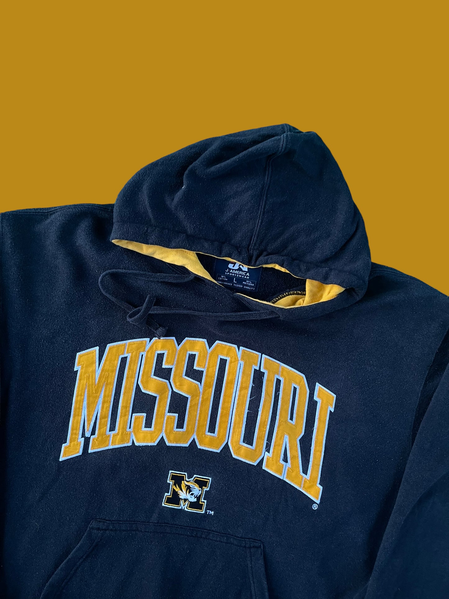 VINTAGE MISSOURI HOODIE (L)