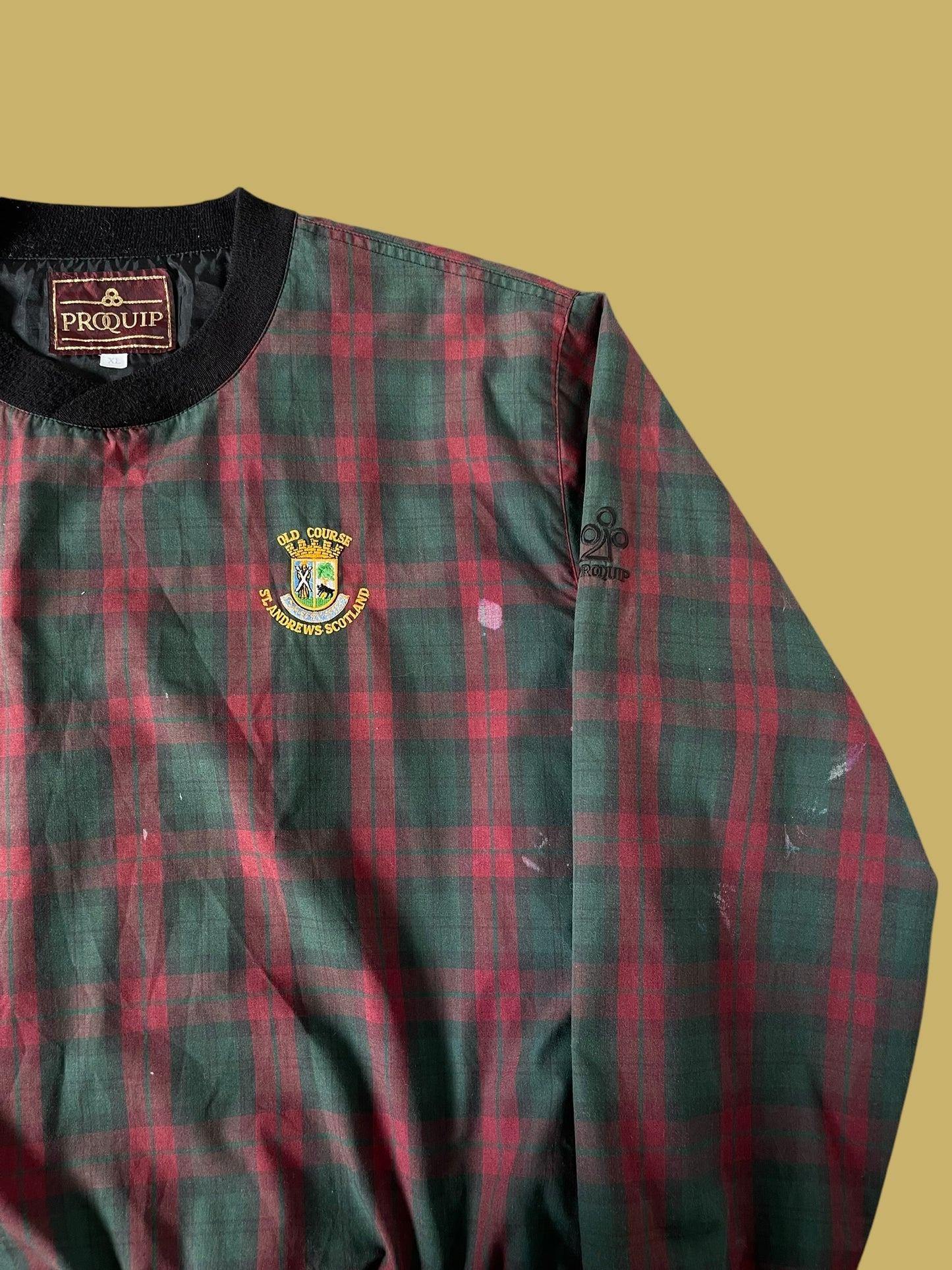 VINTAGE ST ANDREWS SCOTLAND PULLOVER (XL)