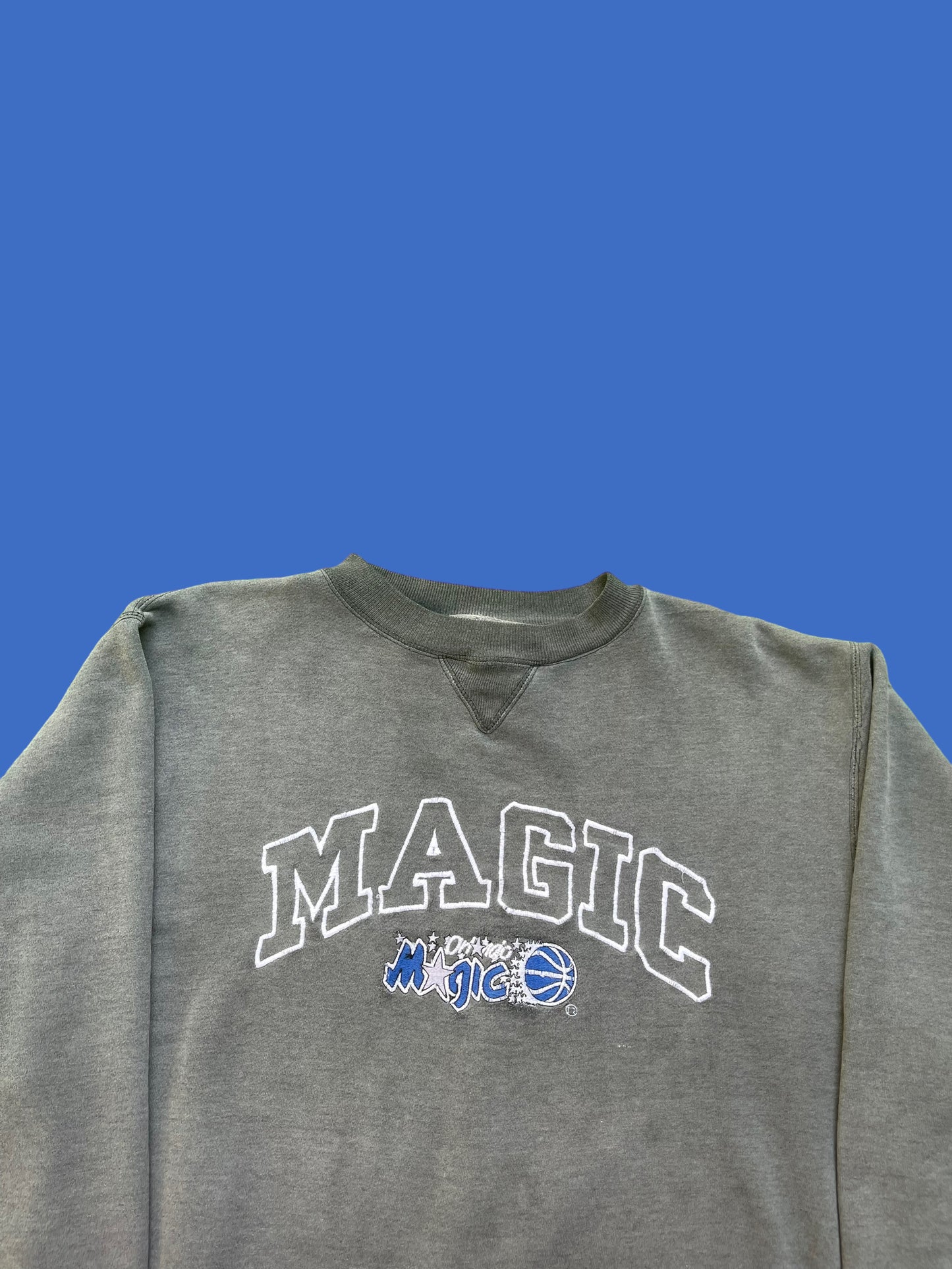 VINTAGE ORLANDO MAGIC CREWNECK (L/XL)