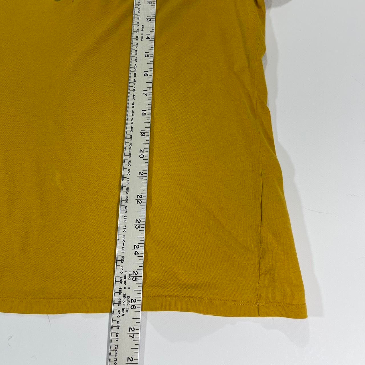 Trashed tommy yellow