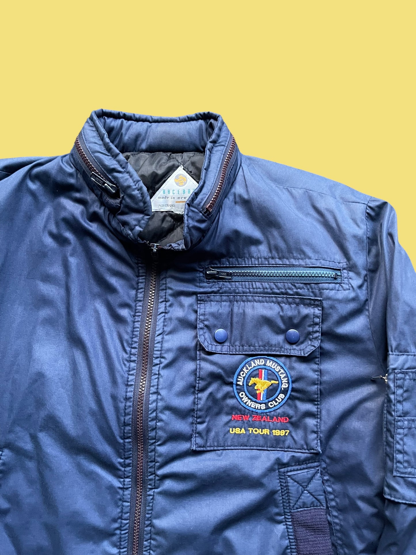 VINTAGE AUCKLAND MUSTANG OWNERS CLUB USA TOUR 1997 (S/M)