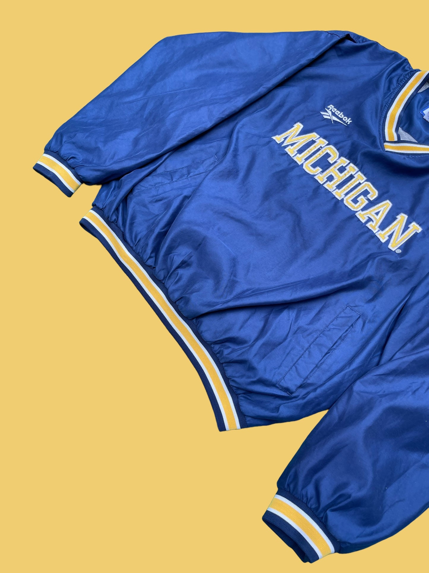 VINTAGE MICHIGAN PULLOVER (L)