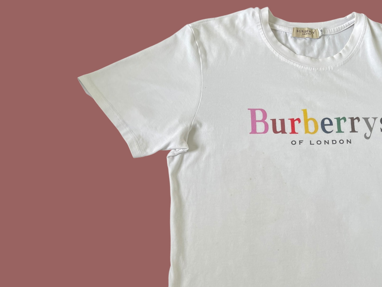 VINTAGE BURBERRY SHIRT (M)