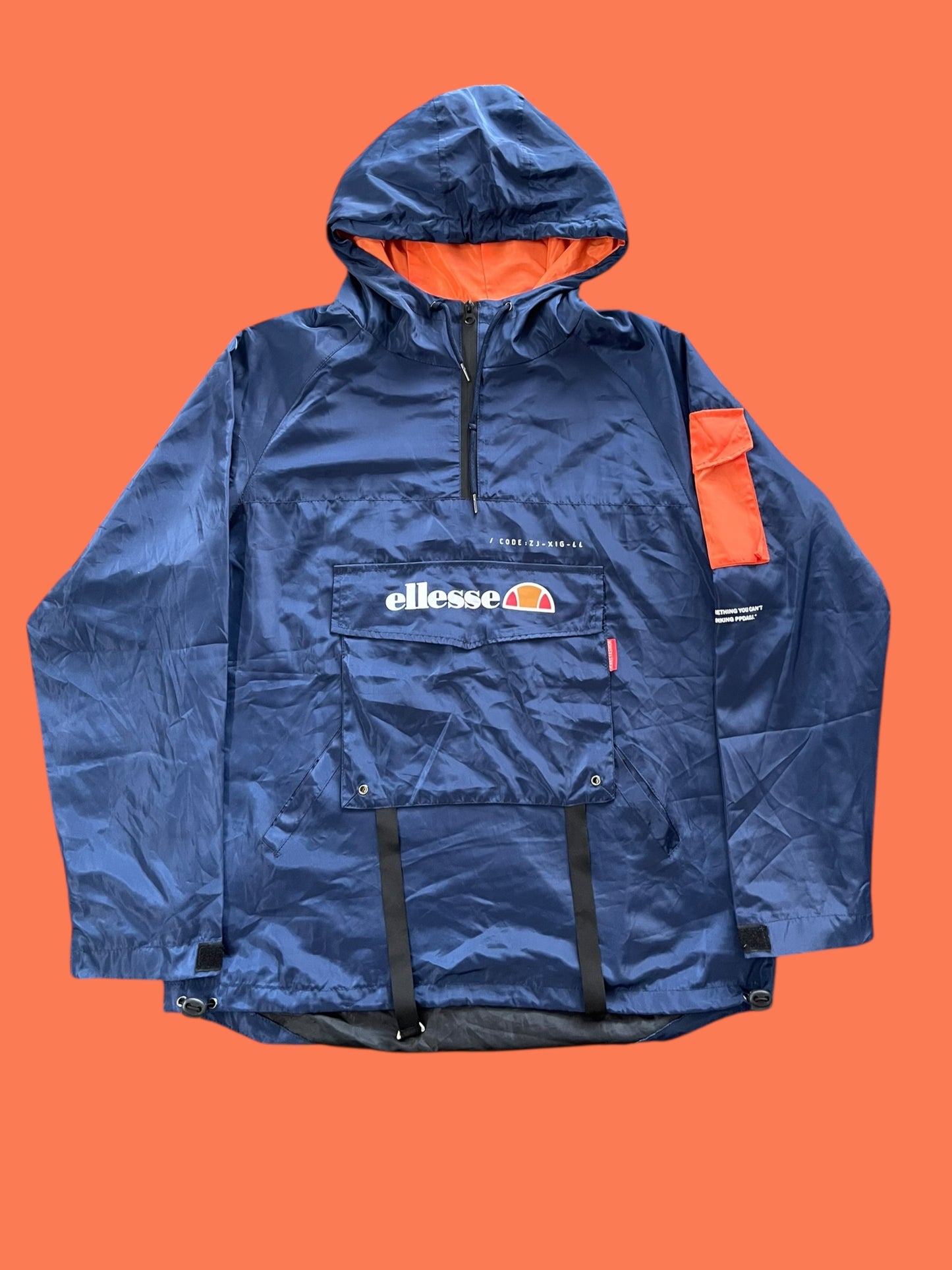BOOTLEG ELLESSE WINDBREAKER (L TO XL )