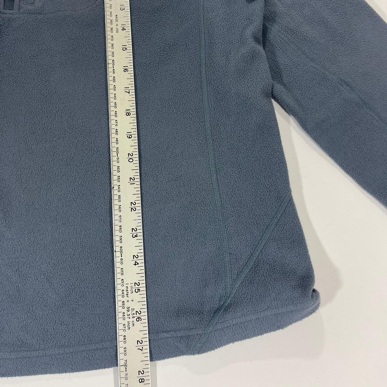 KATHMANDU FLEECE QUARTER ZIP JUMPER (L)