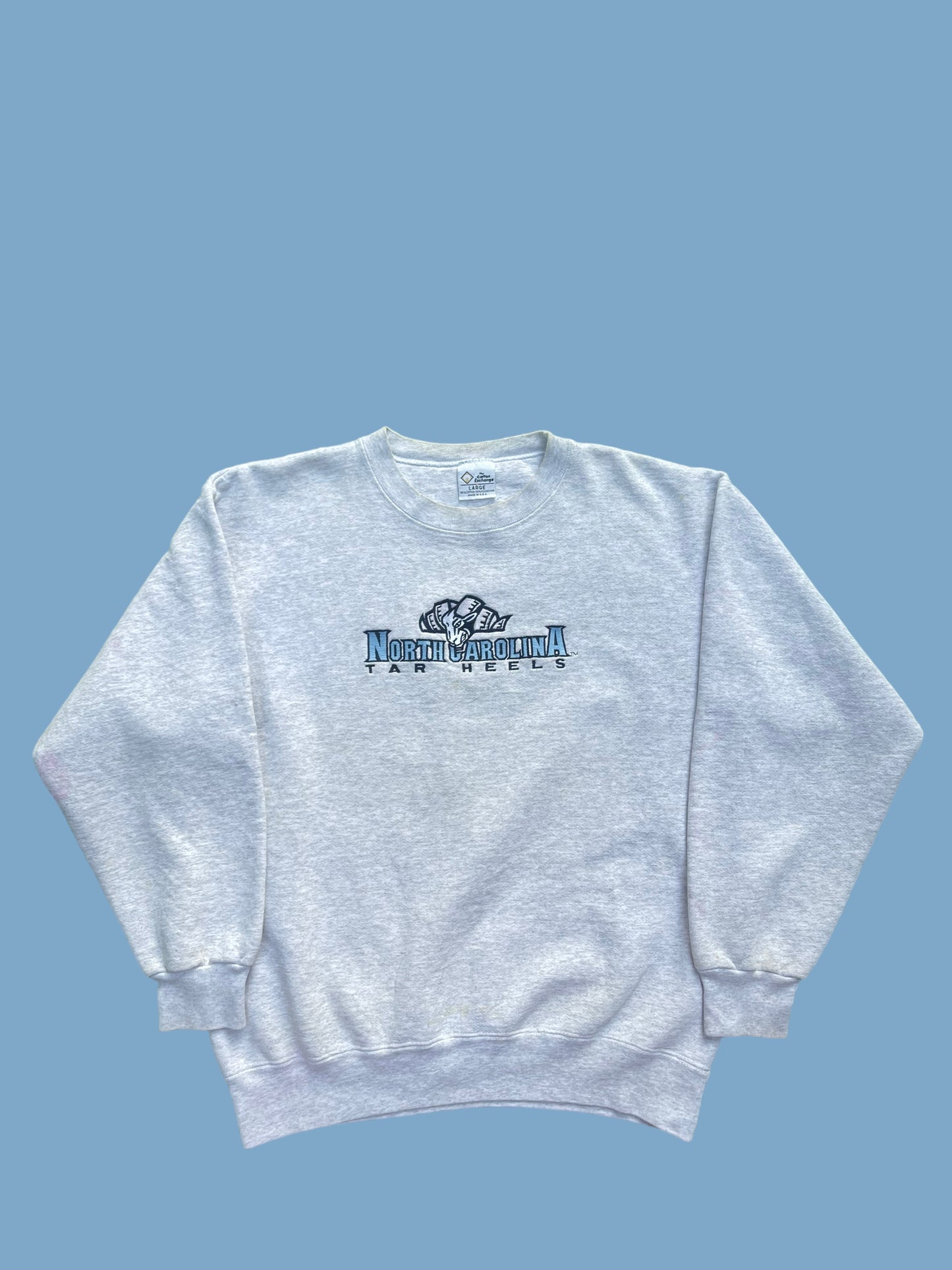 VINTAGE NORTH CAROLINA CREWNECK ( L)