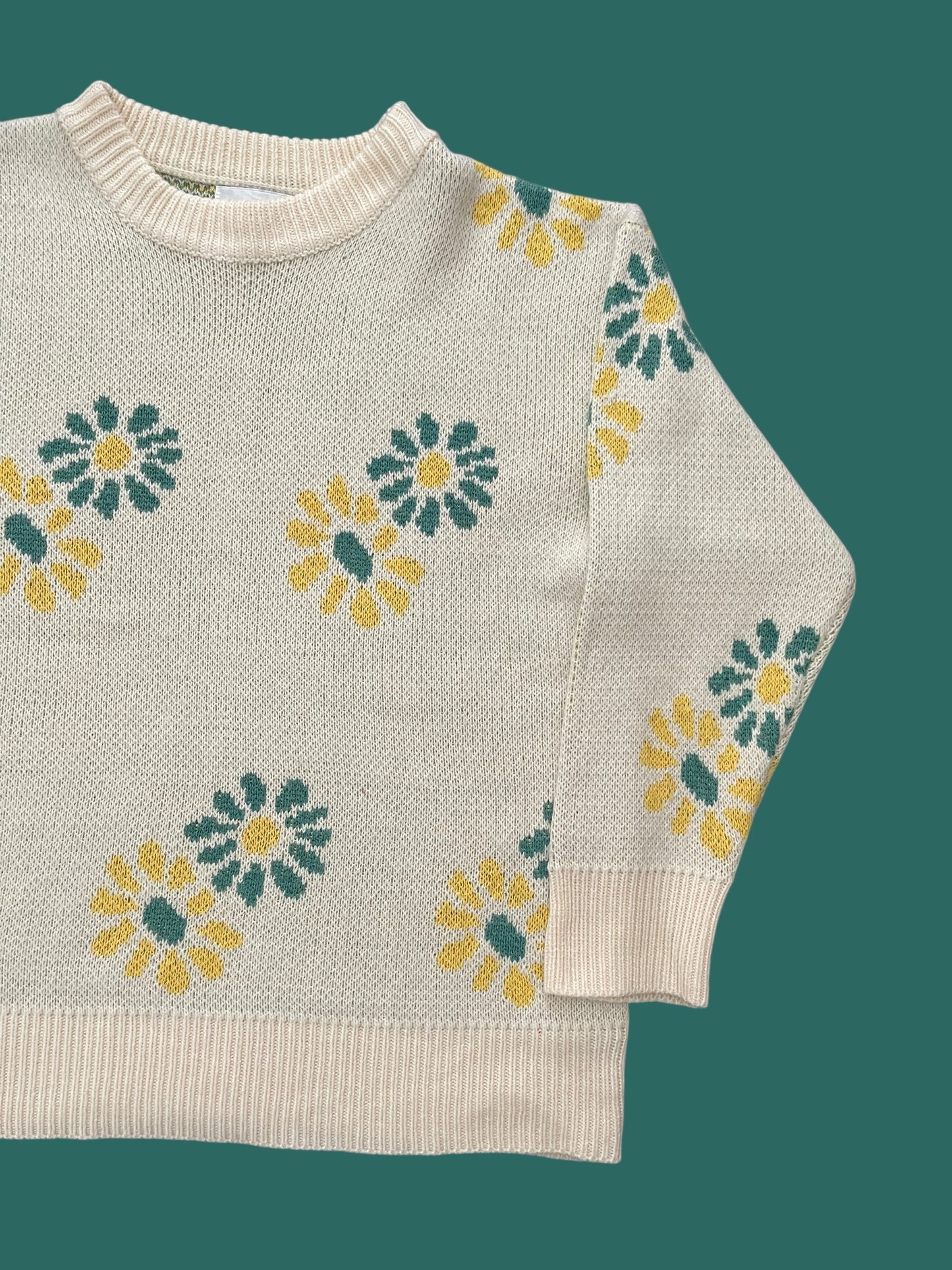 VINTAGE UHOWOOLIC KNIT JUMPER (M)