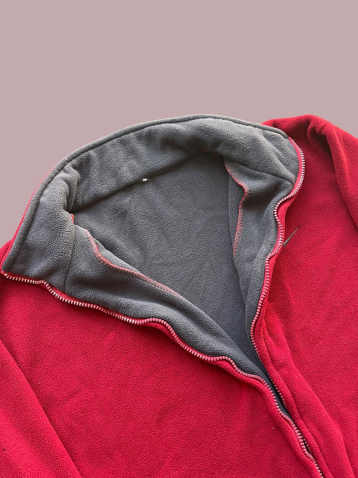 VINTAGE NIKE FLEECE ZIP (M)