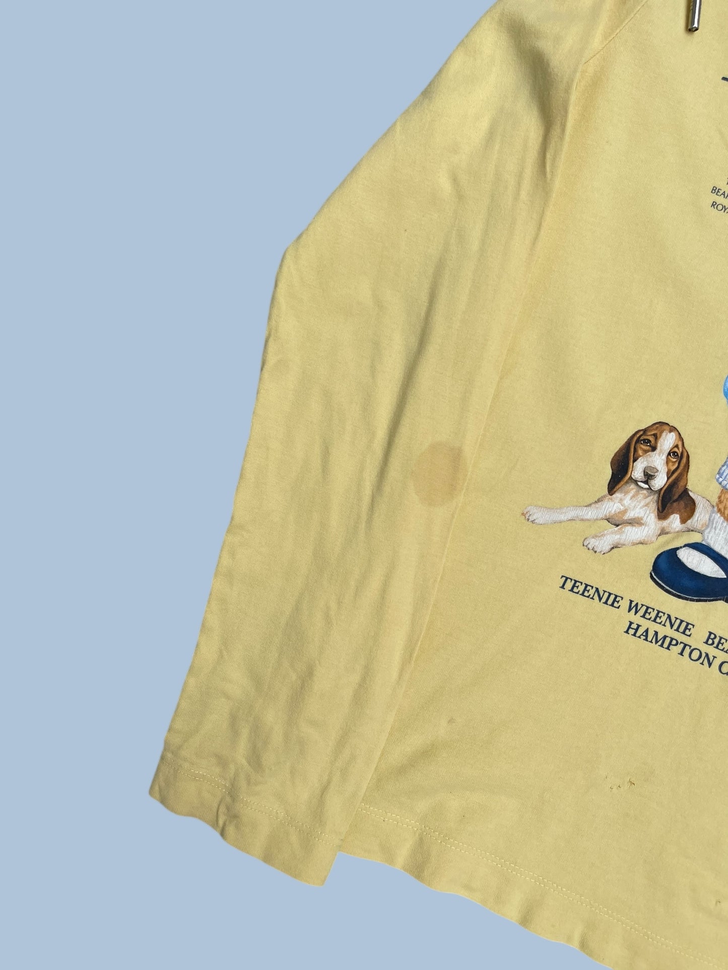 VINTAGE TEENIE WEENIE HOODIE (XS)