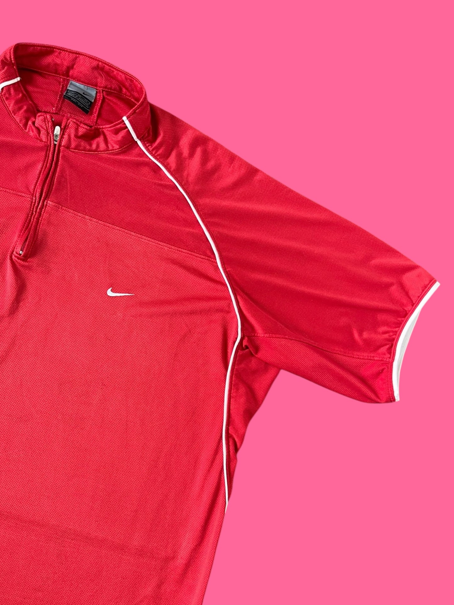 VINTAGE NIKE DRI FIT QUARTERZIP SHIRT (XL)