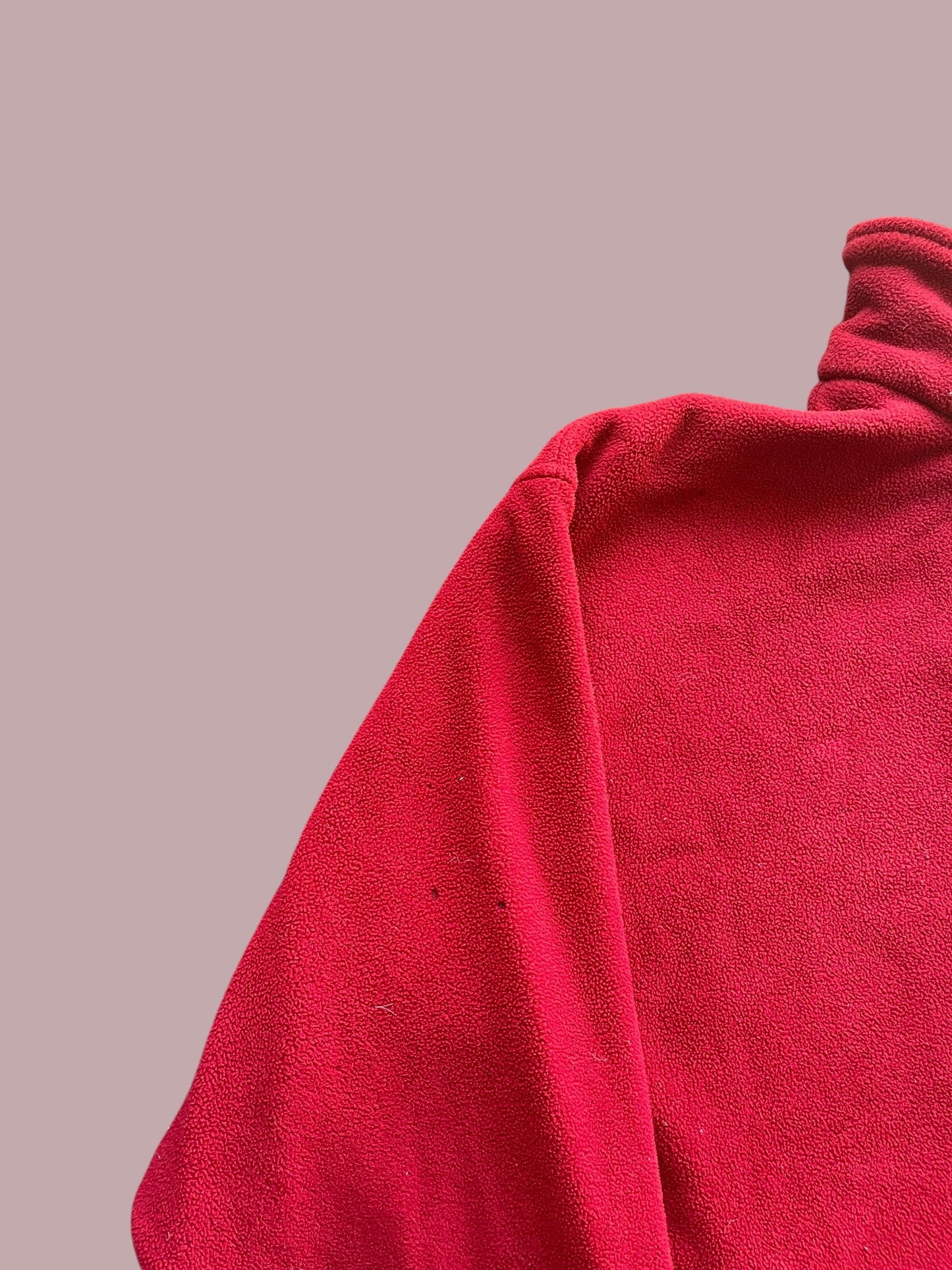 VINTAGE NIKE FLEECE ZIP (M)