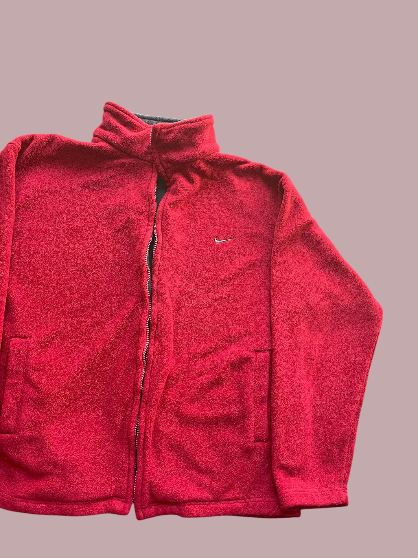 VINTAGE NIKE FLEECE ZIP (M)