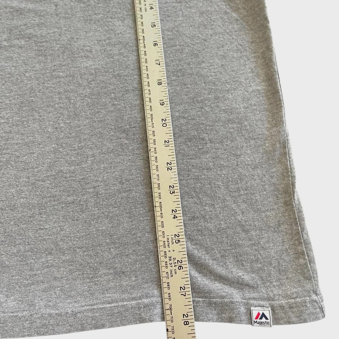 VINTAGE MAJESTIC ATHLETIC GREY SAN FRANCISCO 49ERS NFL T-SHIRT (M)