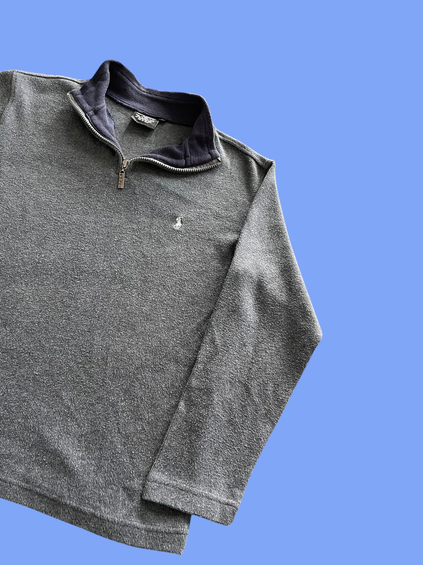 RALPH LAUREN QUARTERZIP (M)