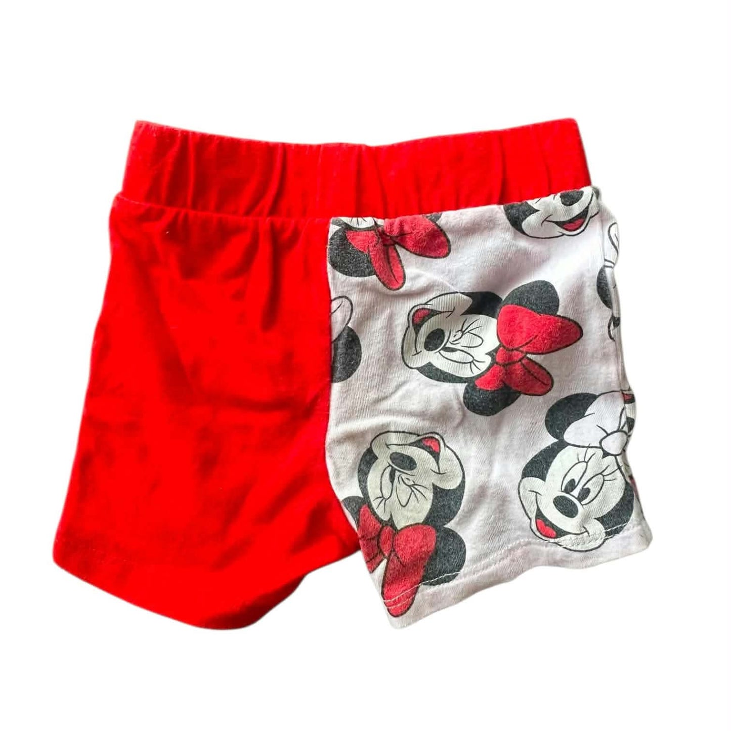 DISNEY MINNIE MOUSE RED SHORTS (2YRS)