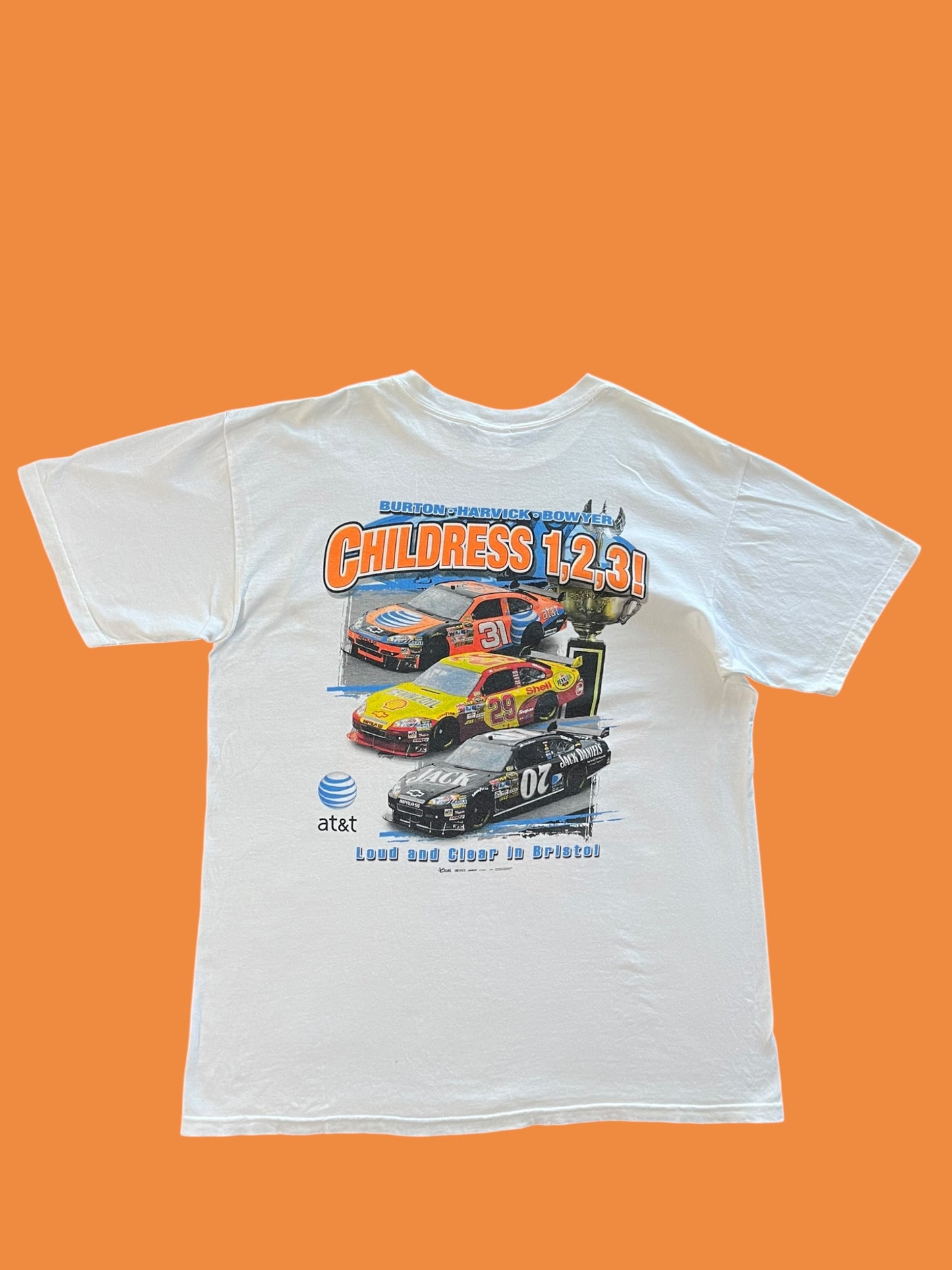 VINTAGE JEFF BURTON SHIRT ( L)