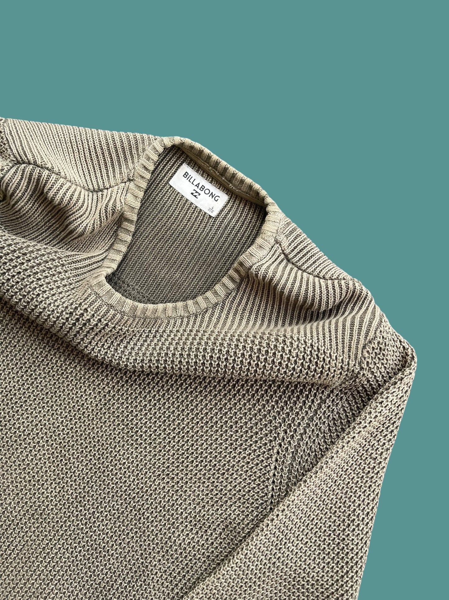 VINTAGE BILLABONG SWEATER (L)