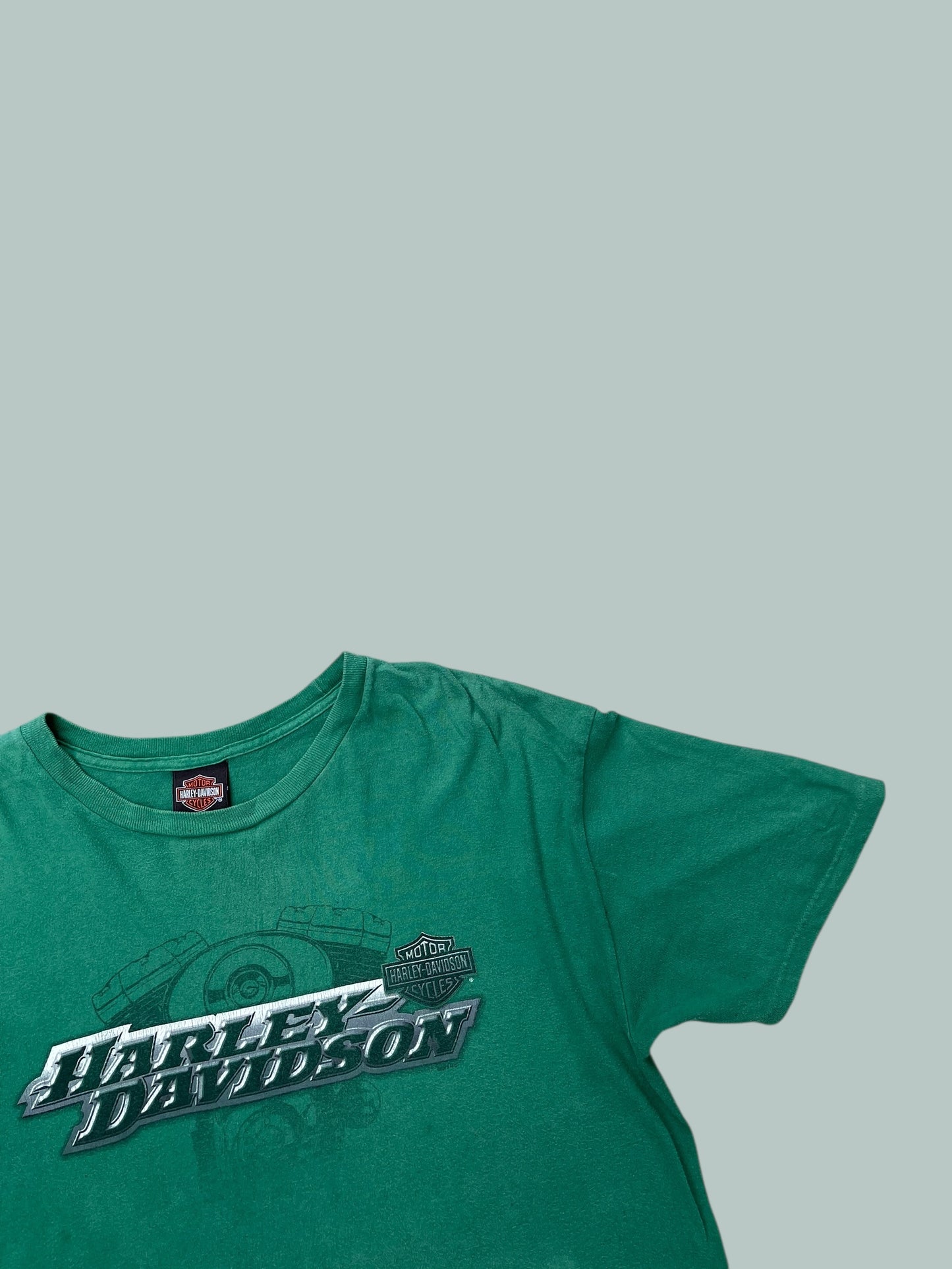 VINTAGE HARLEY DAVIDSON SHIRT (XL)