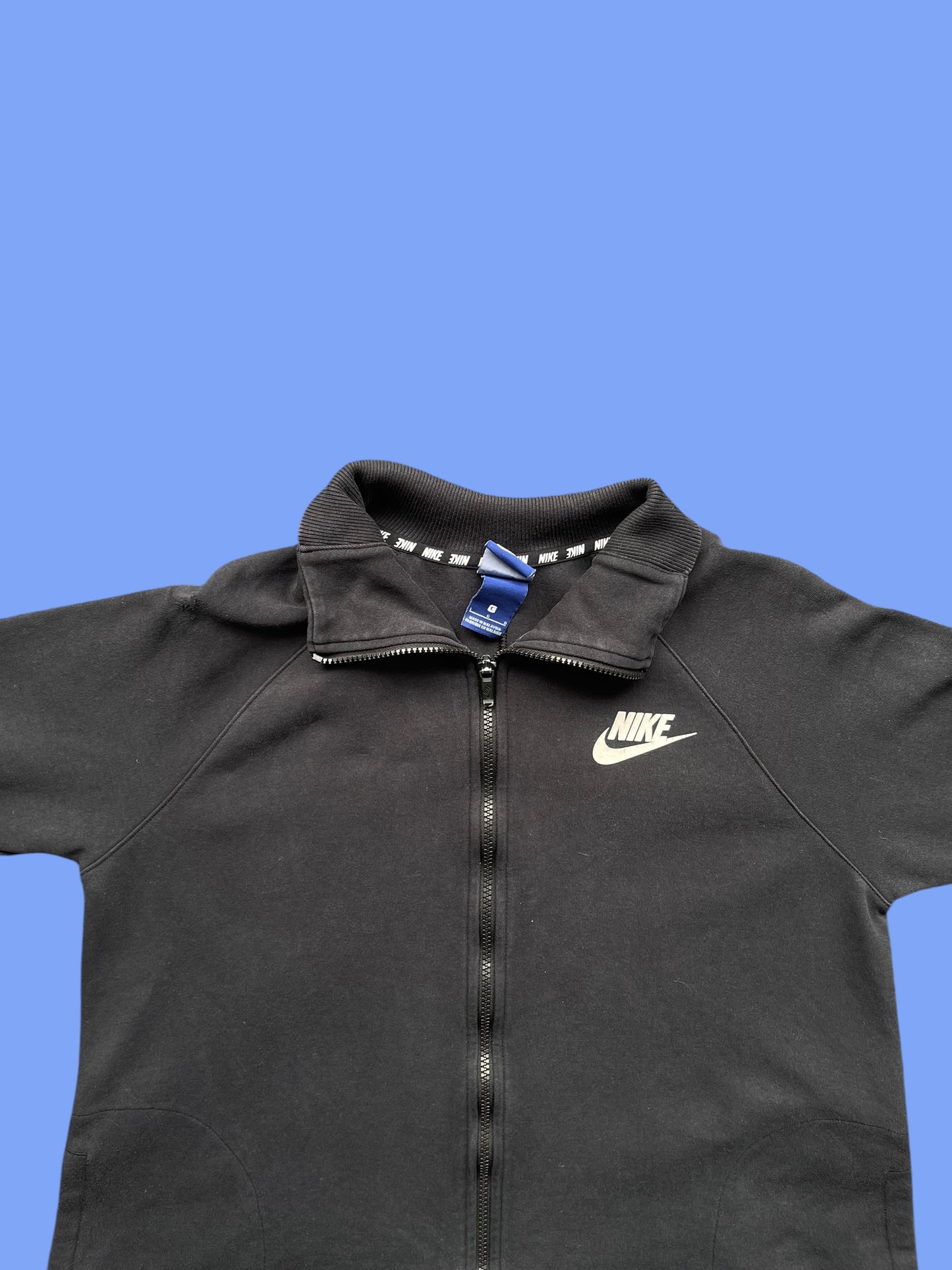 NIKE FULL ZIP SHIRT (L)