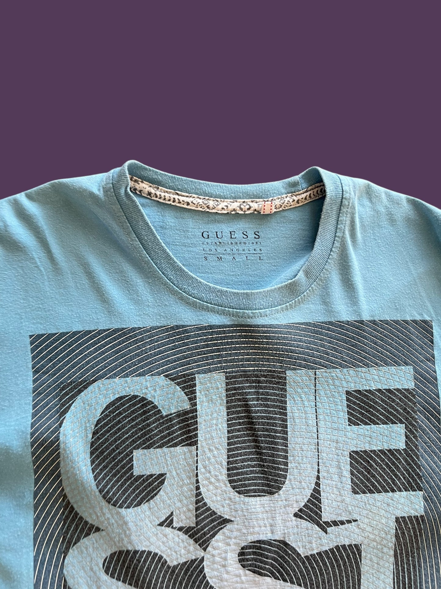 VINTAGE GUESS SHIRT (M)