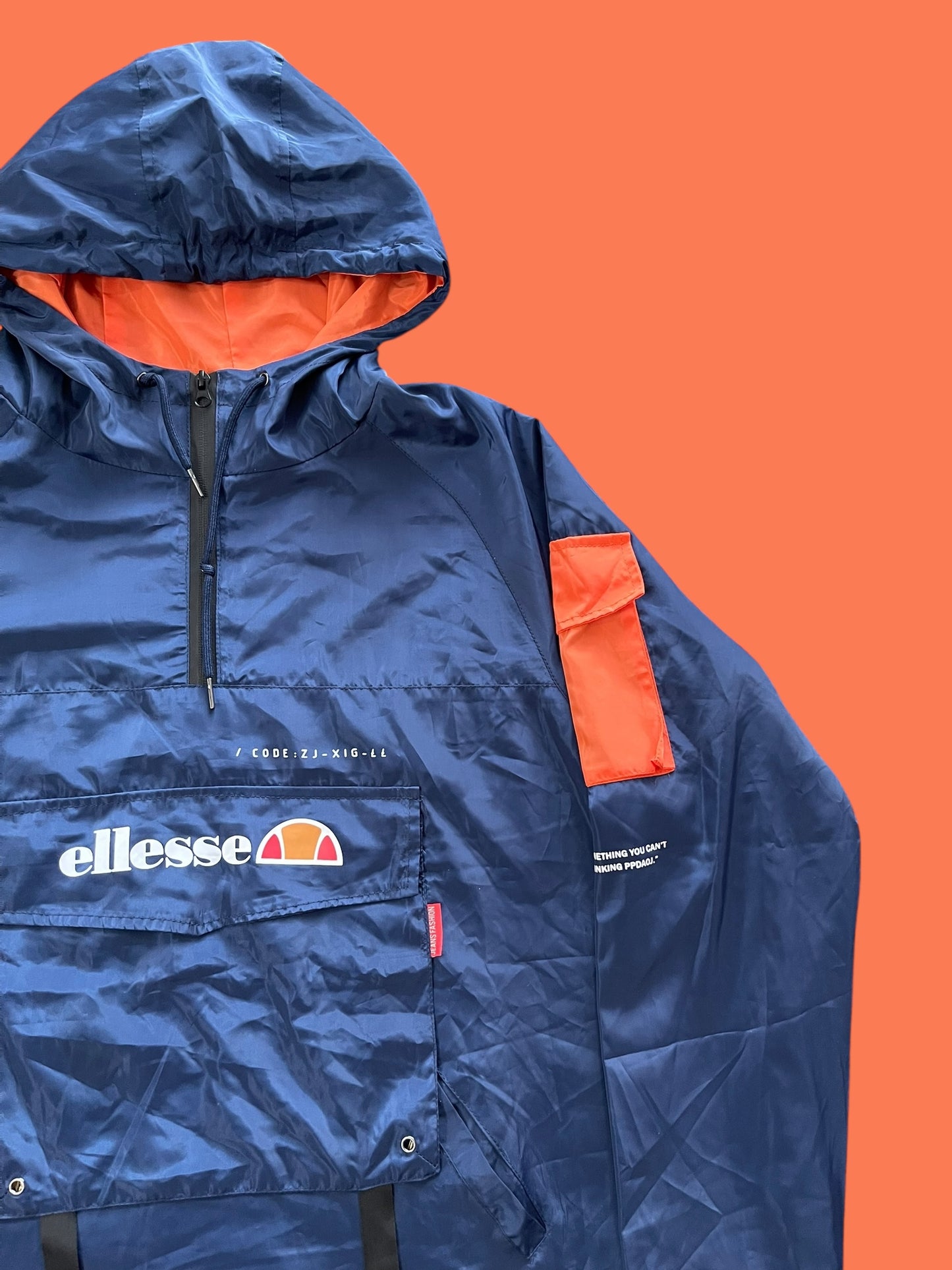 BOOTLEG ELLESSE WINDBREAKER (L TO XL )