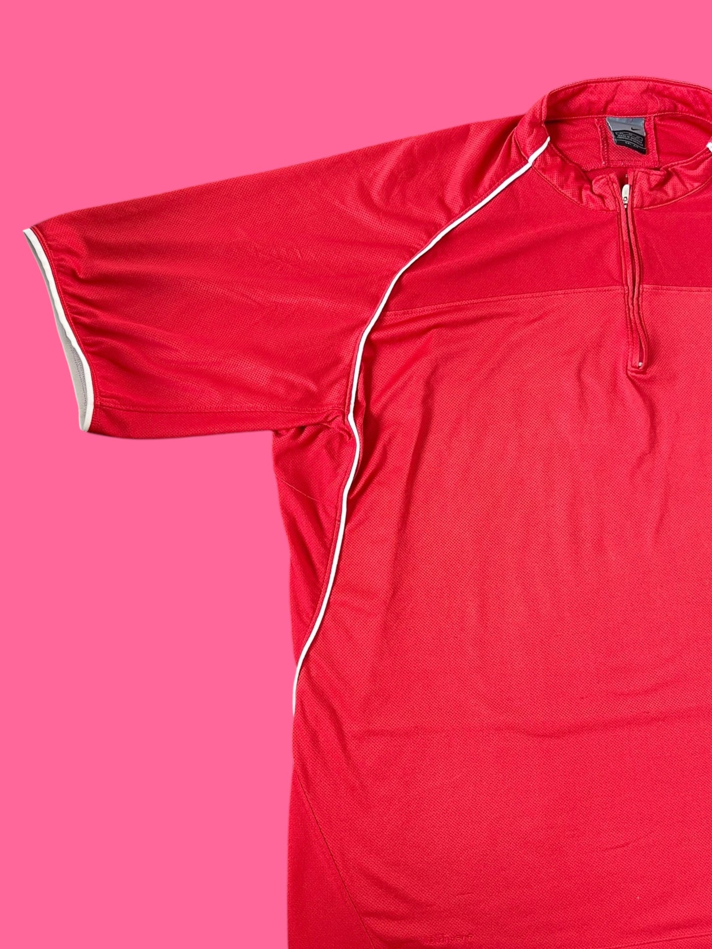 VINTAGE NIKE DRI FIT QUARTERZIP SHIRT (XL)