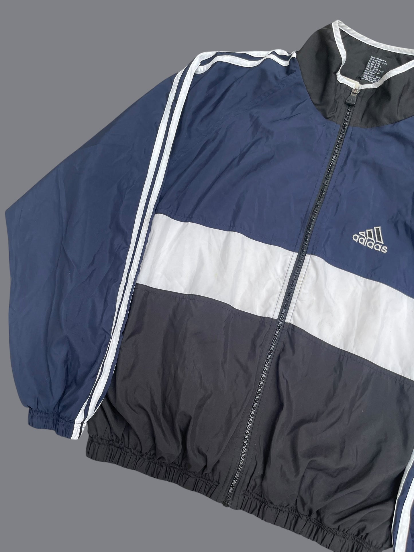 VINTAGE ADIDAS WINDBREAKER (L)